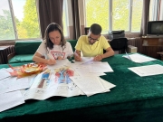 Ученици от СУ ''Христо Ботев'' се включиха в кампанията ''Написаното остава. Пиши правилно!''